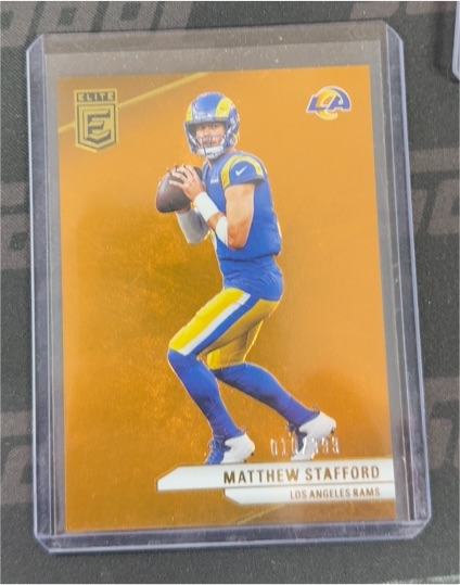 2024 Panini Donruss Elite #23 Matthew Stafford — front
