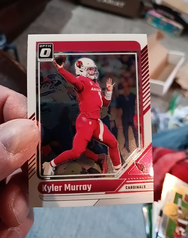 2024 Panini Donruss Optic #1 Kyler Murray — front