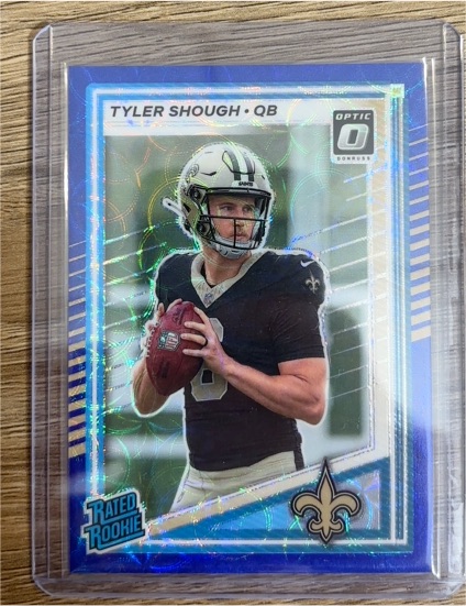 2025 Donruss Optic #304 Tyler Shough — front