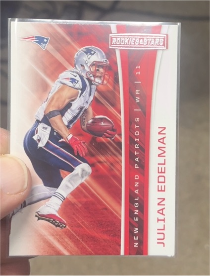 2017 Panini Rookies & Stars #192 Julian Edelman — front