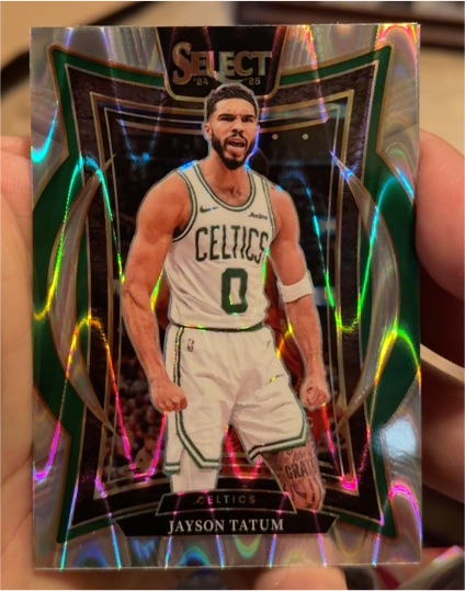 2024-25 Panini Select Concourse #2 Jayson Tatum — front