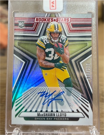 2024 Panini Rookies & Stars #175 MarShawn Lloyd — front