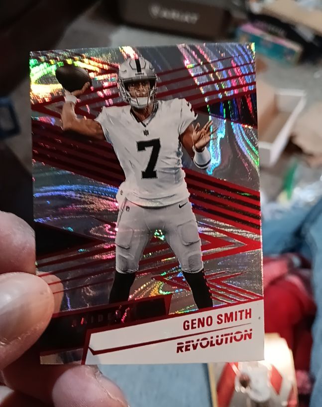 2025 Panini Revolution #152 Geno Smith — front
