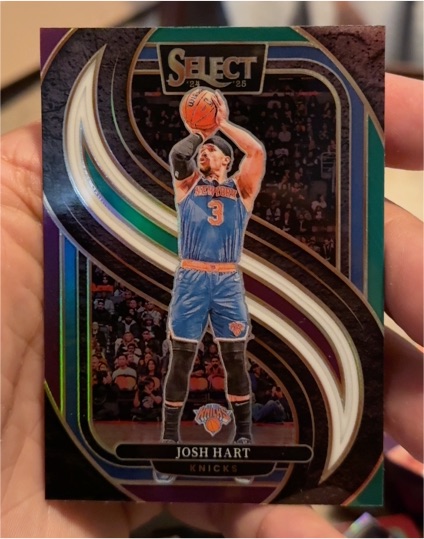 2024-25 Panini Select Premier Level #134 Josh Hart — front