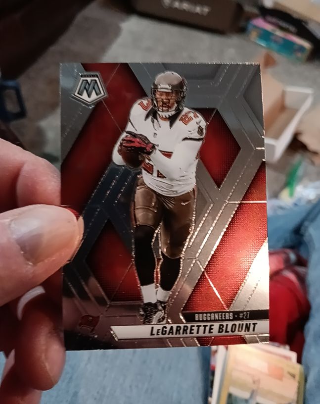 2025 Panini Mosaic #56 LeGarrette Blount — front