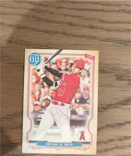 2020 Topps Gypsy Queen #261 Shohei Ohtani — front