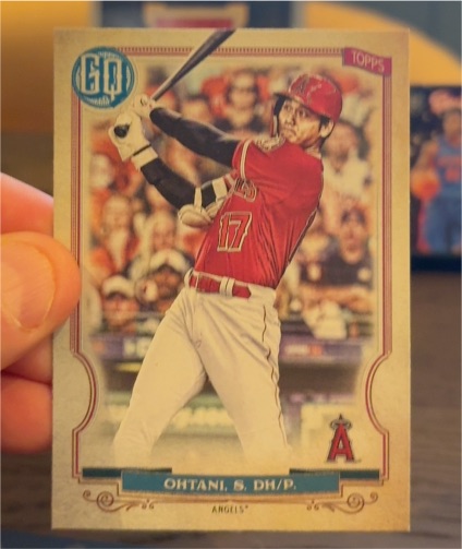 2020 Topps Gypsy Queen #261 Shohei Ohtani — front