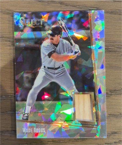 2020 Panini Select #Wade Boggs — front