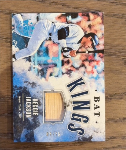 2019 Panini Diamond Kings Bat Kings #BK-RJ Reggie Jackson — front