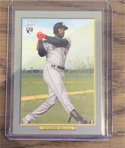 2020 Topps Turkey Red #TR-6 Yordan Alvarez — front