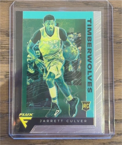 2020-21 Panini Flux #232 Jarrett Culver — front