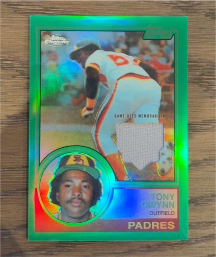 2020 Topps Chrome #64 Tony Gwynn — front
