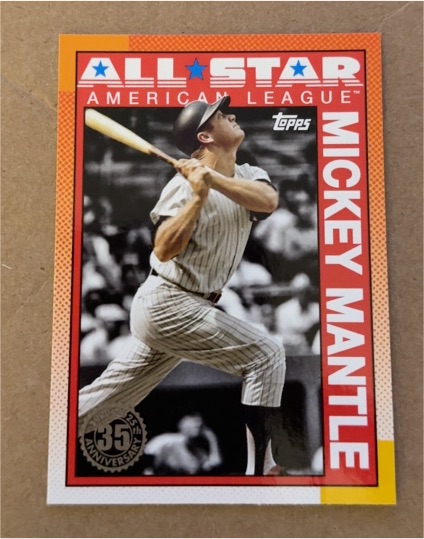2025 Topps Series 2 #90AS-43 Mickey Mantle — front