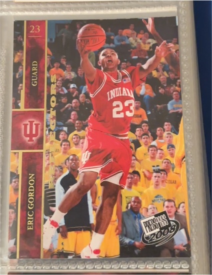 2008 Press Pass #11 Eric Gordon — front