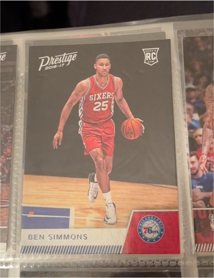 2016-17 Panini Prestige #151 Ben Simmons — front