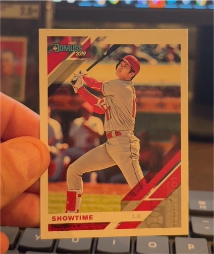 2019 Donruss #164 Shohei Ohtani — front