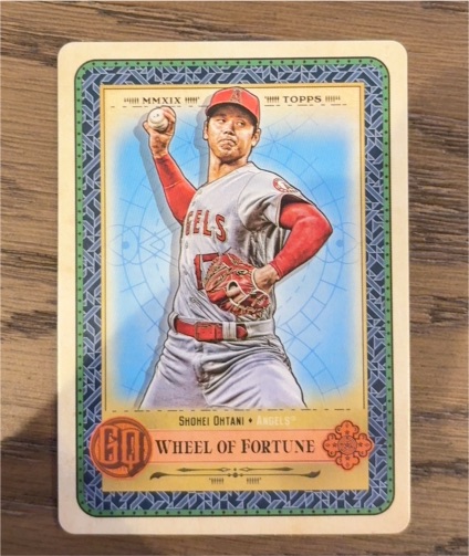 2019 Topps Gypsy Queen Tarot of the Diamond #17 Shohei Ohtani — front