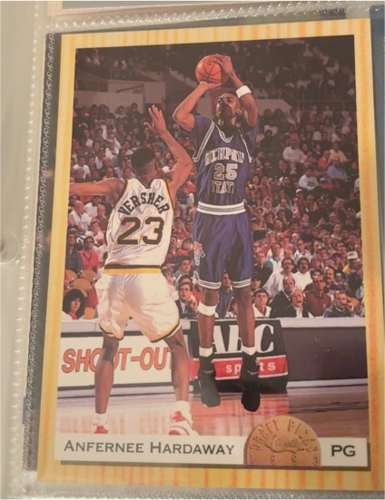 1993 Classic Draft Picks #2 Anfernee Hardaway — front