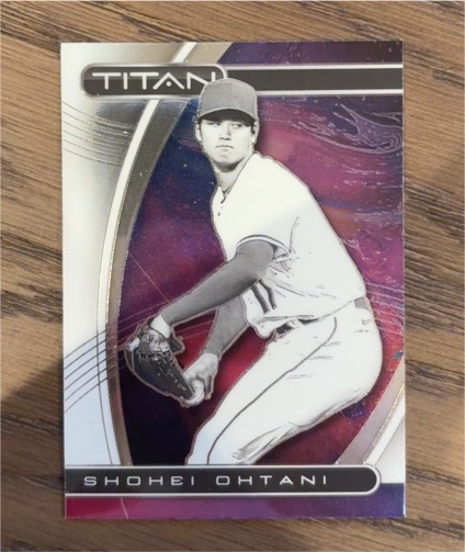 2021 Panini Chronicles Titan #6 Shohei Ohtani — front