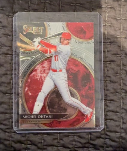 2020 Panini Select Moon Shots #MS-14 Shohei Ohtani — front