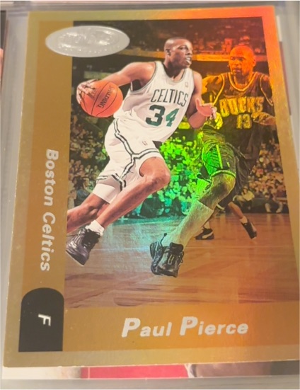 2000-01 Hoops Hot Prospects #91 Paul Pierce — front