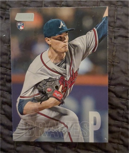 2018 Topps Stadium Club #217 Max Fried — front