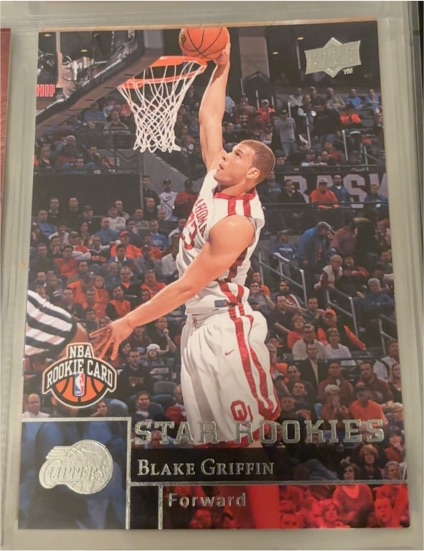 2009-10 Upper Deck #226 Blake Griffin — front