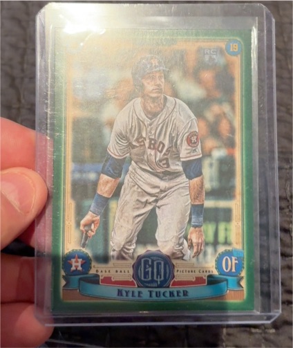 2019 Topps Gypsy Queen #225 Kyle Tucker — front