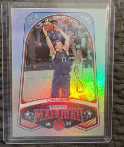 2019-20 Panini Chronicles Marquee #254 Luka Doncic — front
