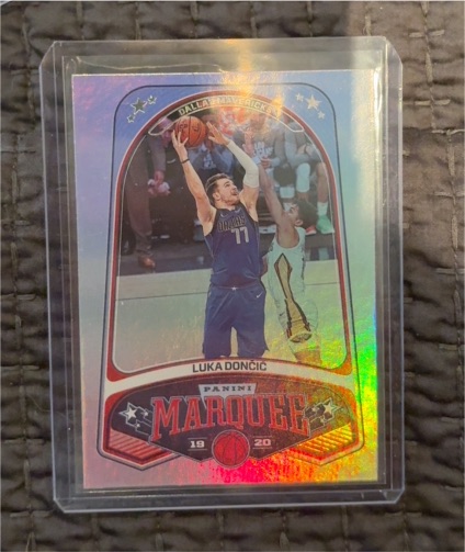 2019-20 Panini Chronicles Marquee #254 Luka Doncic — front