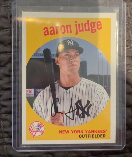 2018 Topps Archives #31 Aaron Judge — front
