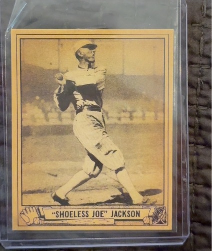 1940 Play Ball #225 Shoeless Joe Jackson — front