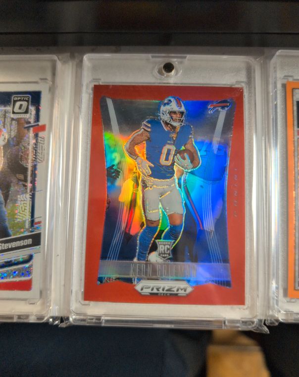 2024 Panini Prizm #279 Ken Dorsey — front