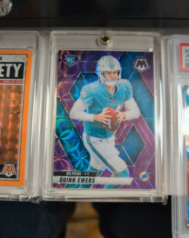 2025 Panini Mosaic #308 Quinn Ewers — front