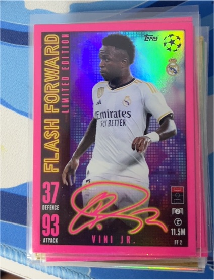 2023 Topps Match Attax #FF2 Vini Jr. — front