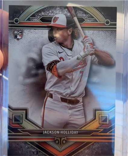 2024 Topps Triple Threads #200 Jackson Holliday — front