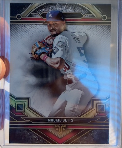 2024 Topps Triple Threads #180 Mookie Betts — front