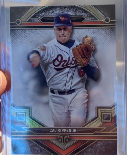 2024 Topps Triple Threads #59 Cal Ripken Jr. — front