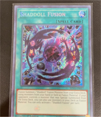 2014 Yu-Gi-Oh! SHVA-EN057 Shaddoll Fusion — front