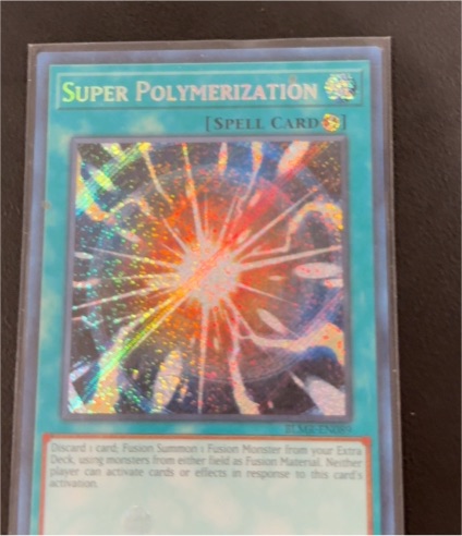 Yu-Gi-Oh! Super Polymerization SDCR-EN021 — front