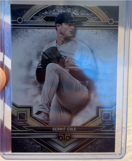 2024 Topps Triple Threads #76 Gerrit Cole — front