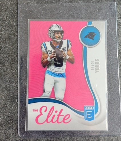 2025 Panini Donruss Elite #15 Bryce Young The Elite — front