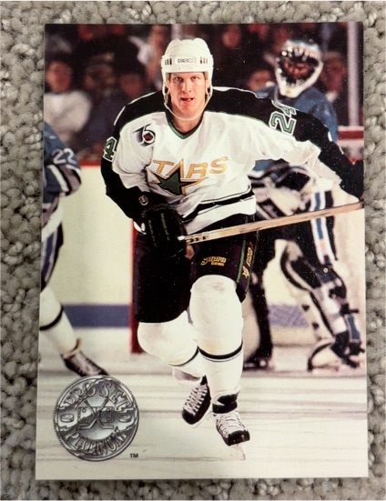 1991-92 Pro Set Platinum #58 Mark Tinordi — front