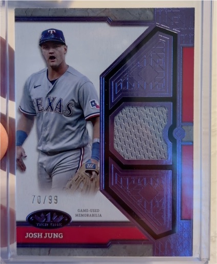 2024 Topps Tier One #T1R-JJ Josh Jung — front