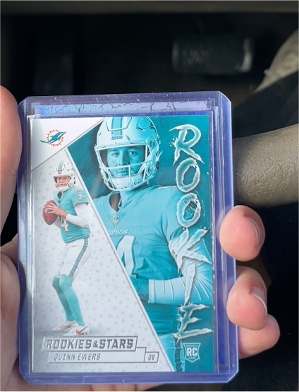 2025 Panini Rookies & Stars #08 Quinn Ewers — front