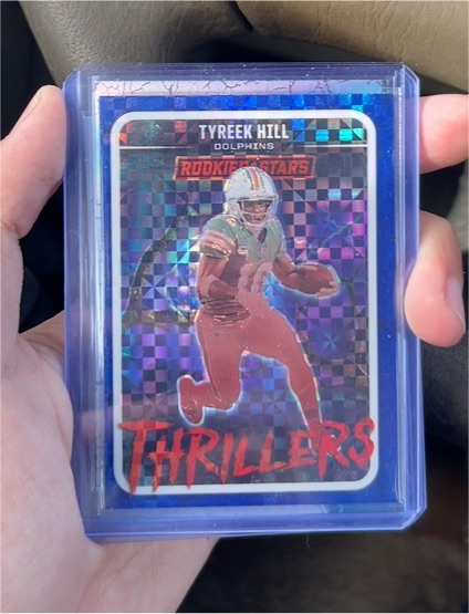 2025 Panini Rookies & Stars #4 Tyreek Hill — front