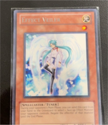Yu-Gi-Oh! DP11-EN003 Effect Veiler — front