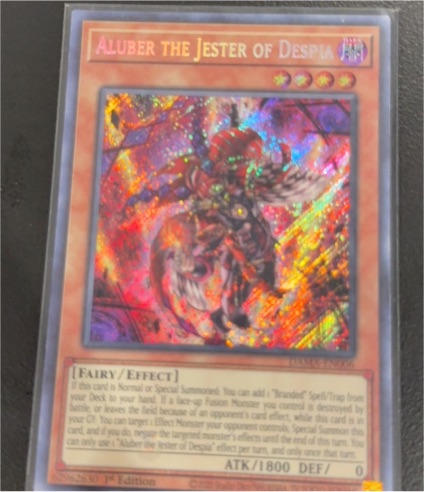 Yu-Gi-Oh! OP20-EN003 Aluber the Jester of Despia — front