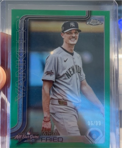 2025 Topps Chrome Update #ASGC-49 Max Fried — front