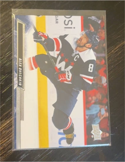 2022-23 Upper Deck #191 Alex Ovechkin — front